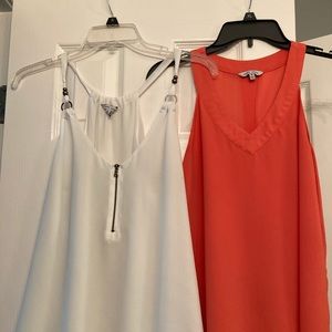 2-Naked Zebra Tank Blouse